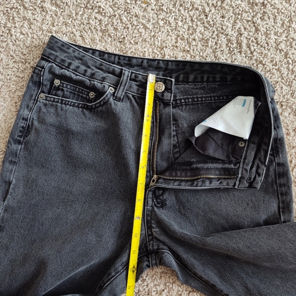 Ksubi skinny kickn Jeans in beat up black size 27 - Picture 6 of 10